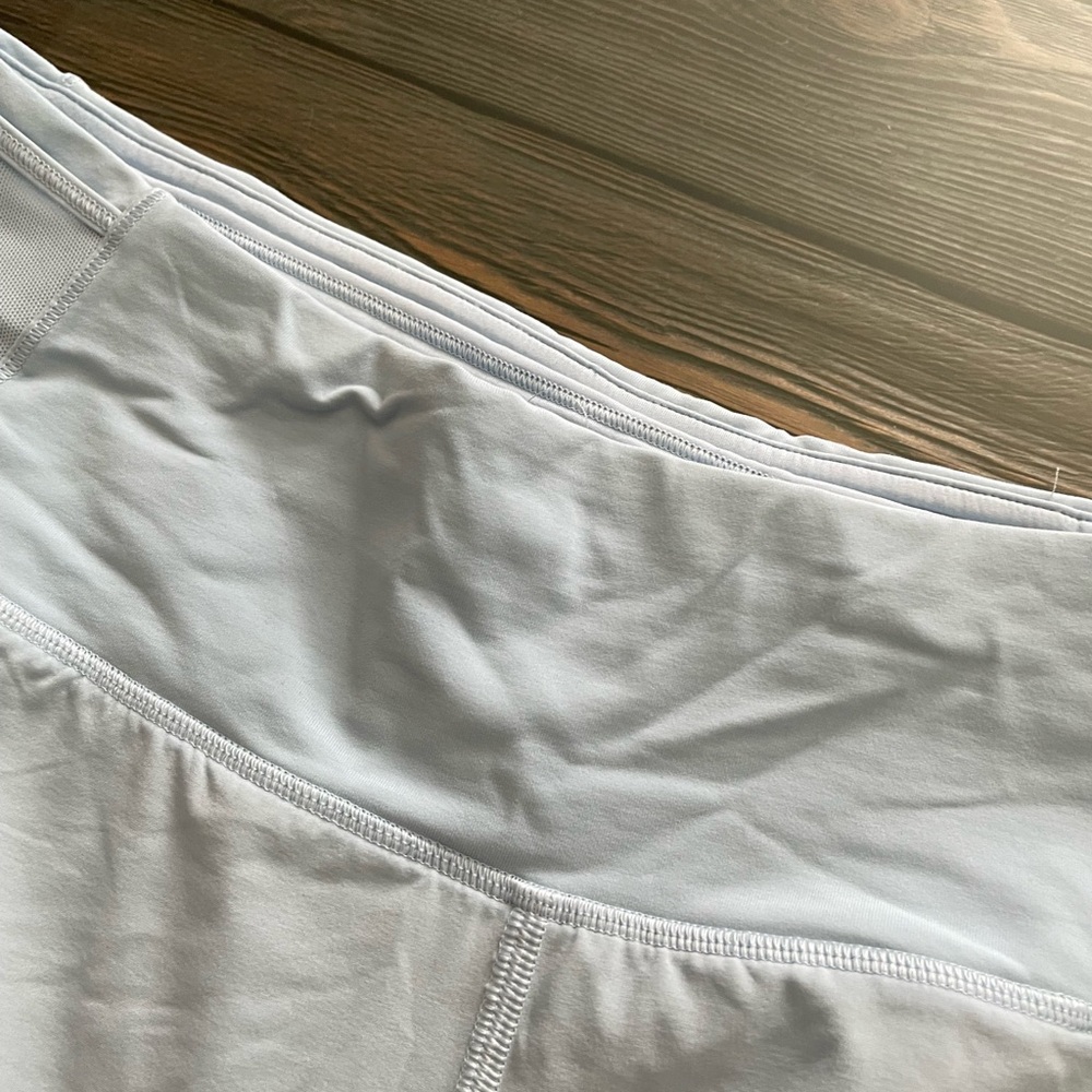 Lululemon Athletica Light blue Athletic Shorts real quick - Picture 4 of 9